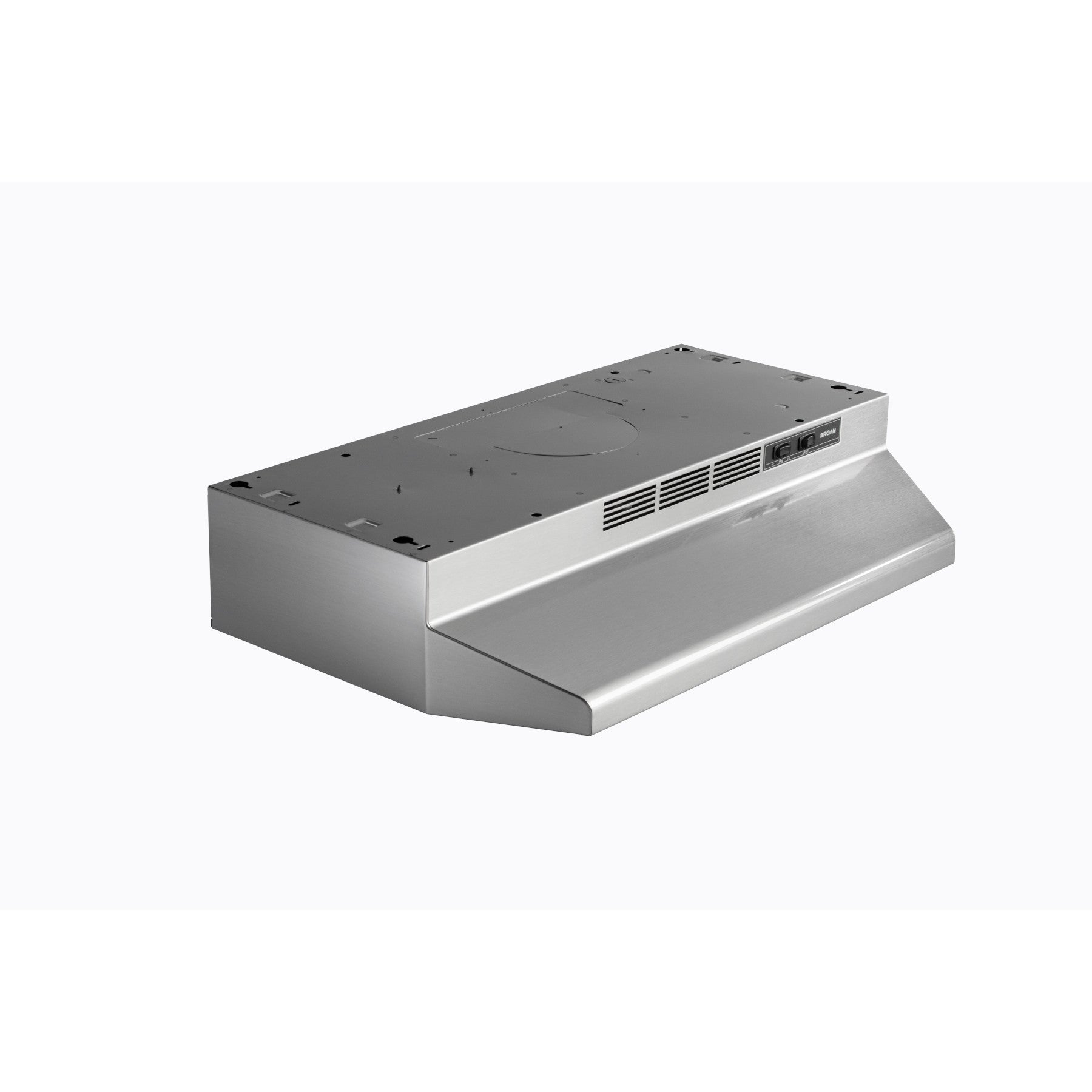 Broan - 30 Inch 210 CFM Under Cabinet Range Vent in Stainless - BU230SF - Image 4