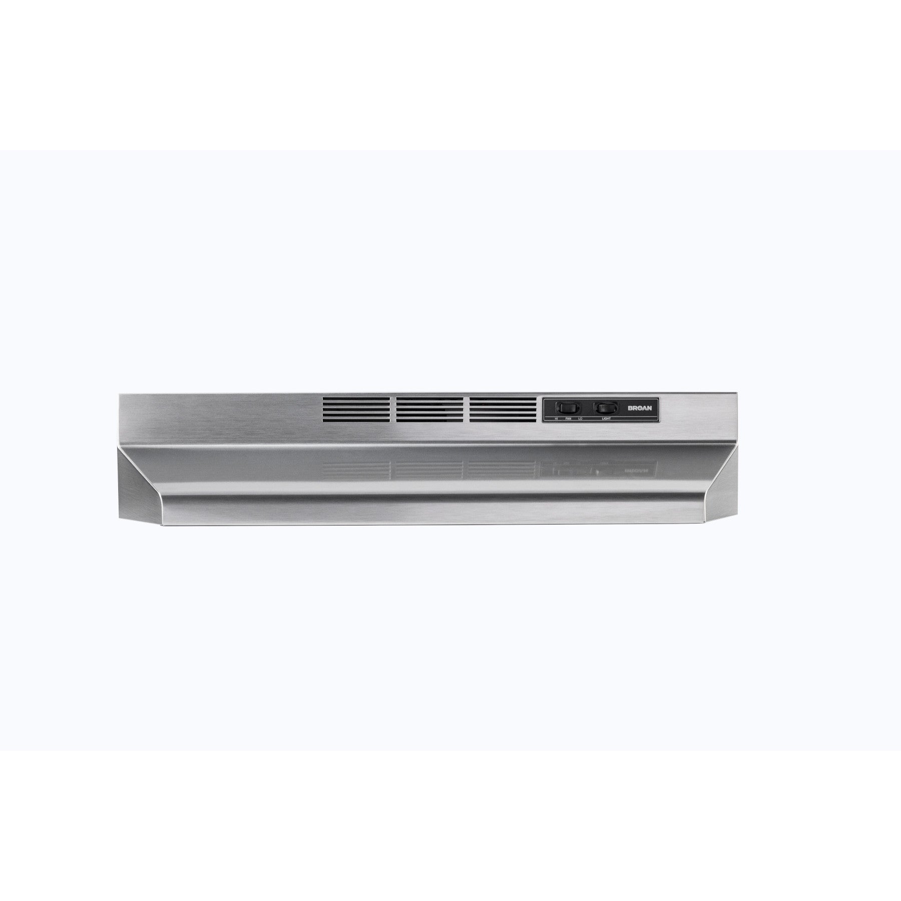Broan - 30 Inch 210 CFM Under Cabinet Range Vent in Stainless - BU230SF - Image 5