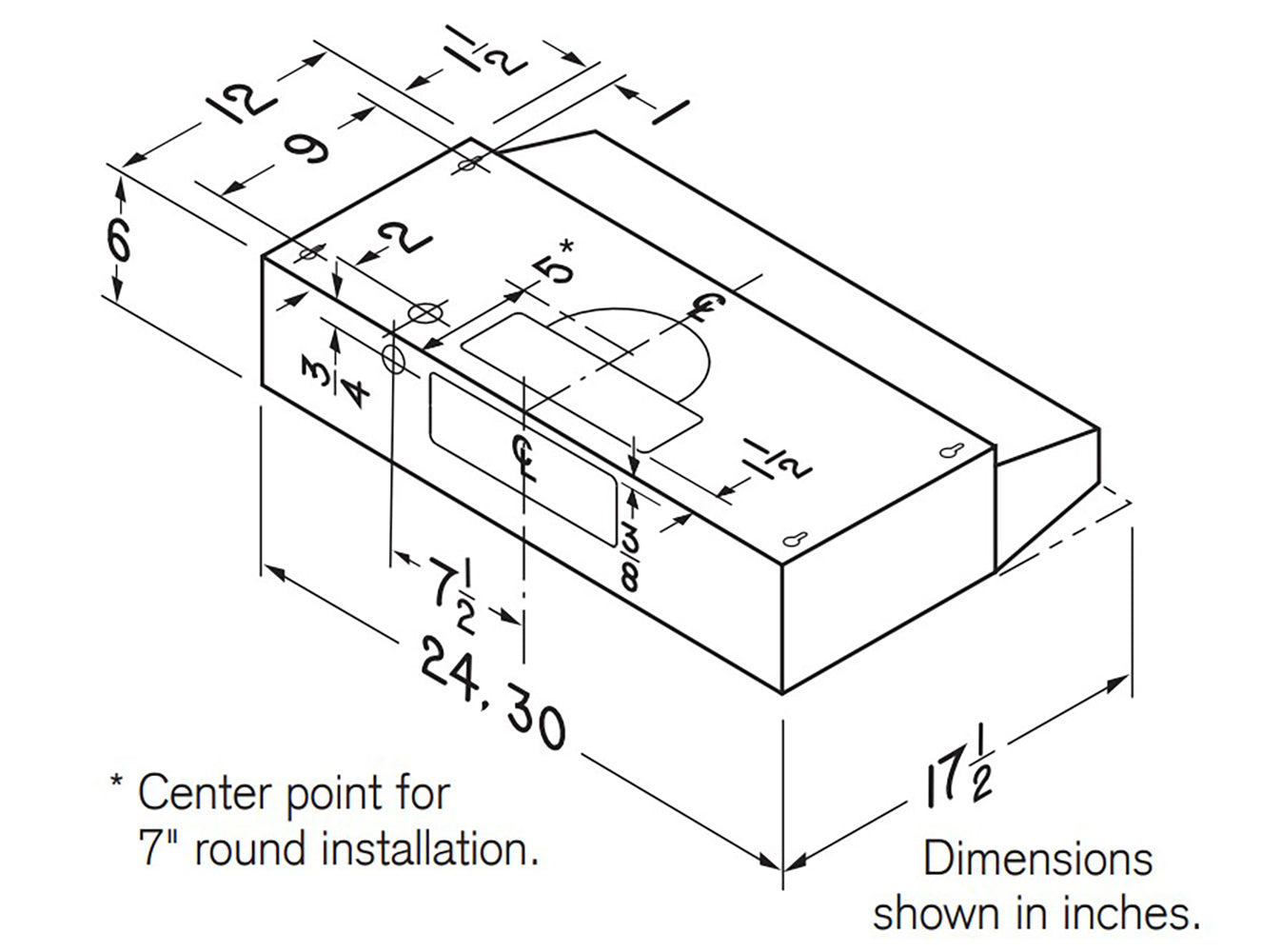 Broan - 30 Inch 210 CFM Under Cabinet Range Vent in Stainless - BU230SF - Image 6