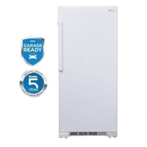 Danby - 16.7 cu. Ft  Upright Freezer in White - DUF167A4WDD