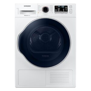Samsung - 4 cu. Ft  Electric Dryer in White - DV22N6800HW