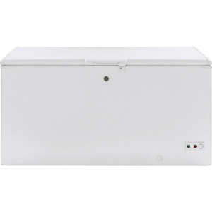 GE - 15.7 cu. Ft  Chest Freezer in White - FCM16SLWW