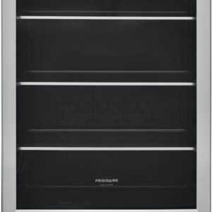 Frigidaire Gallery - 23.4375 Inch 5.3 cu. ft Beverage Centre Refrigerator in Stainless - FGBC5334VS