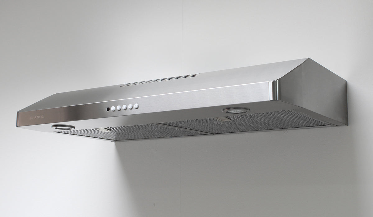 Faber - 30 Inch 400 CFM Under Cabinet Range Vent in Stainless - LEVT30SS400-B - Image 2