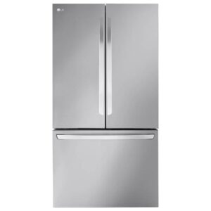LG - 35.75 Inch 27 cu. ft French Door Refrigerator in Stainless - LRFLC2706S