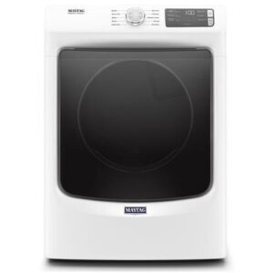 Maytag - 7.3 cu. Ft  Electric Dryer in White - YMED5630HW